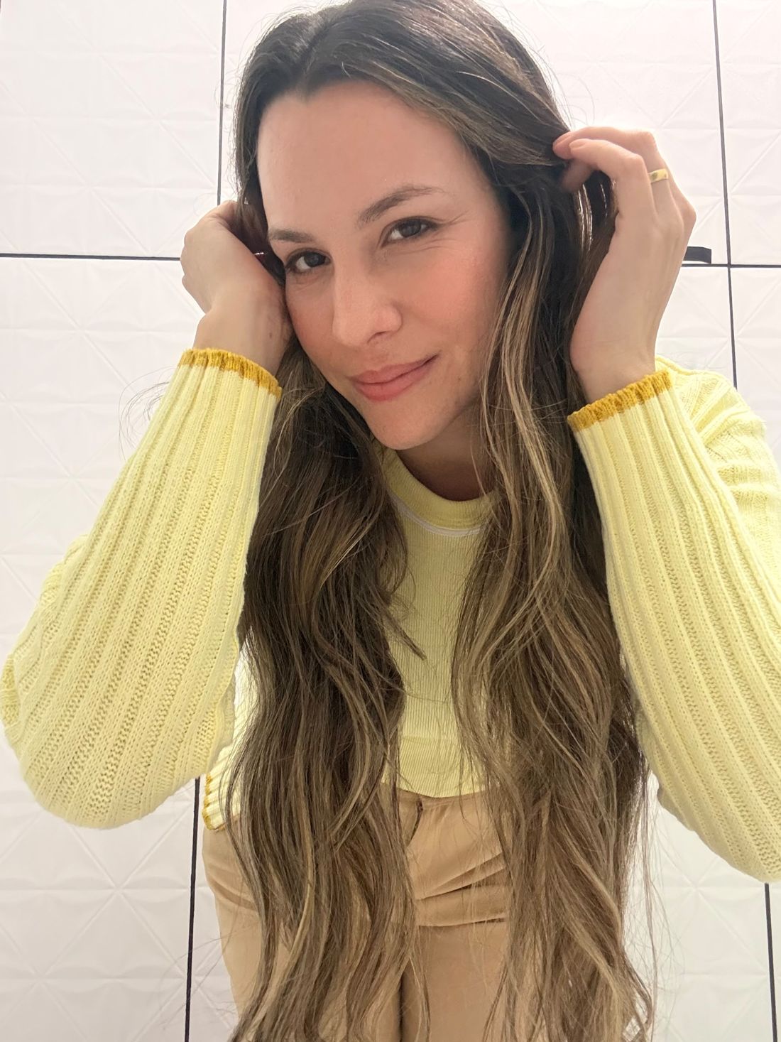 Amanda Pereira, criadora de conteúdo de maternidade e família