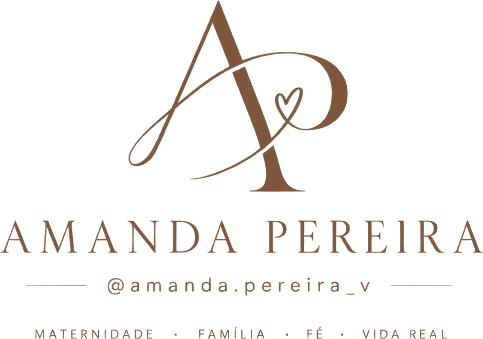 Amanda Pereira · @amanda.pereira_v · Maternidade, família, fé, vida real